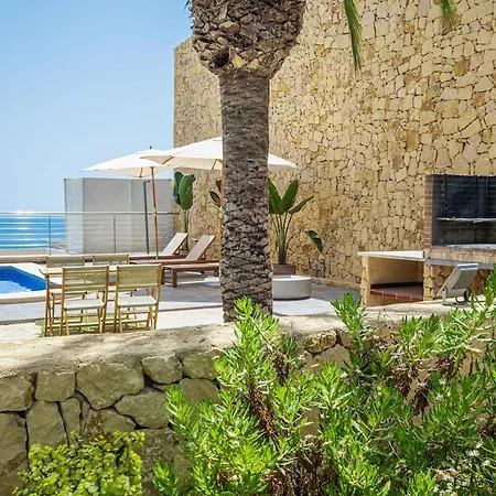 Opalo Oceanfront &terrace Appartement El Campello