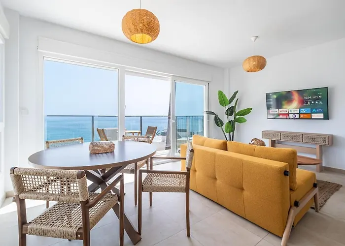 Apartamento ópalo Oceanfront &terrace El Campello