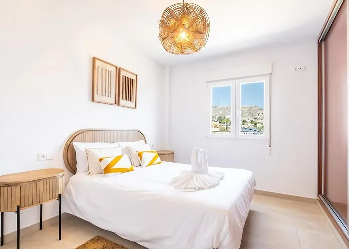 ópalo Oceanfront &terrace * El Campello